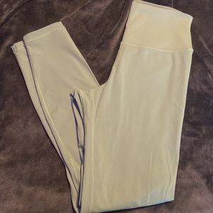 Sage green signature legging